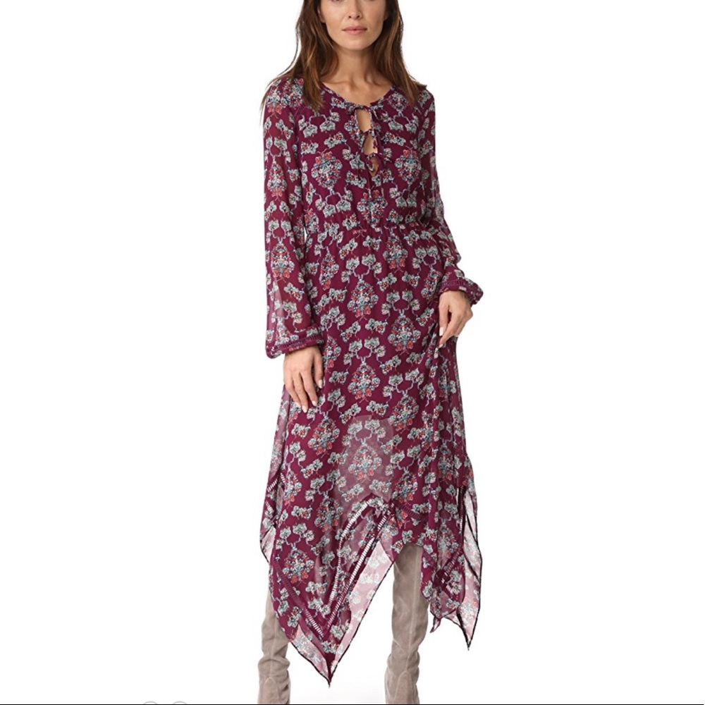 Tularosa Miranda maxi dress
